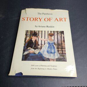 The Pantheon Story Of Art By Ariane Ruskin Fifth Printing Hardcover